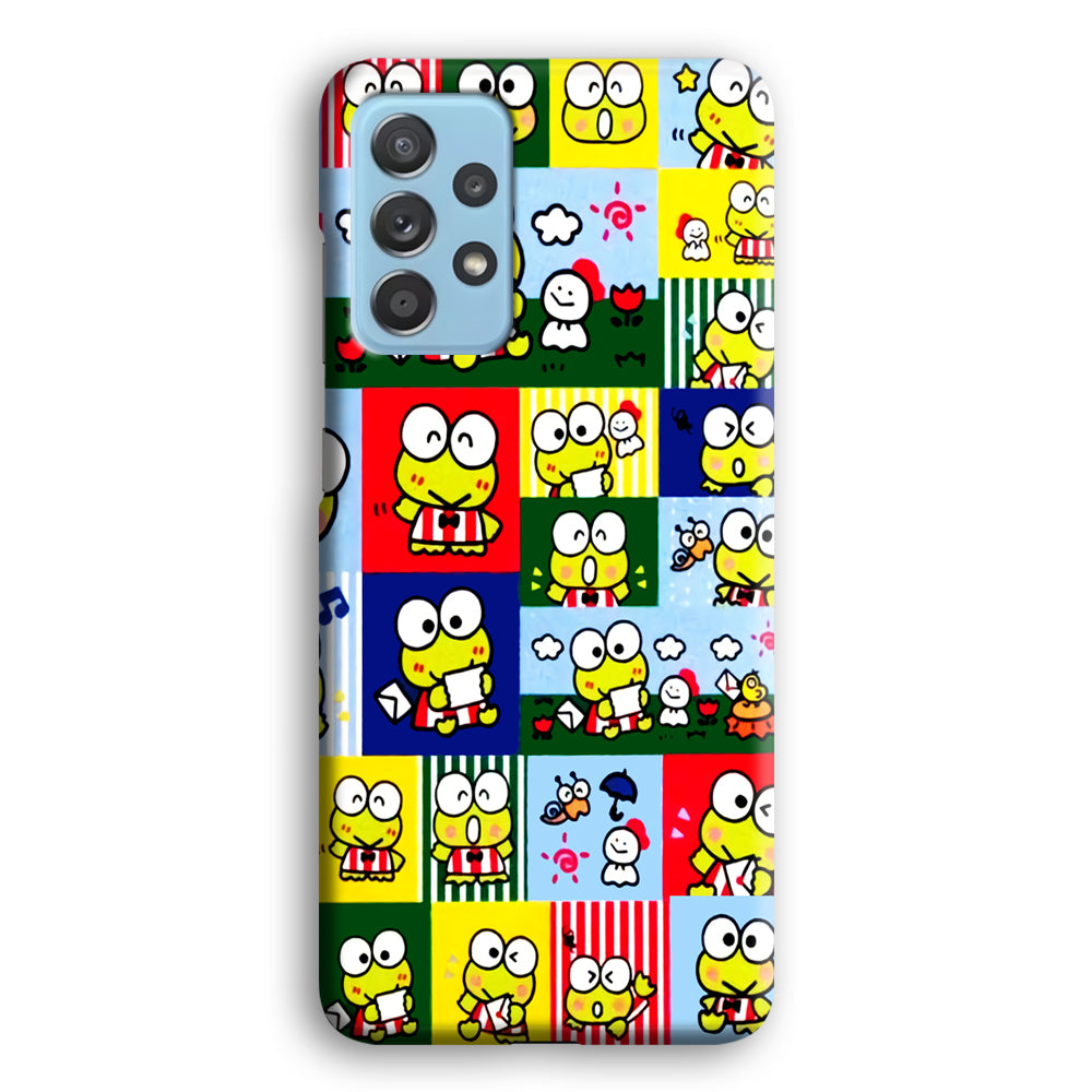 Keroppi Collage Samsung Galaxy A52 Case