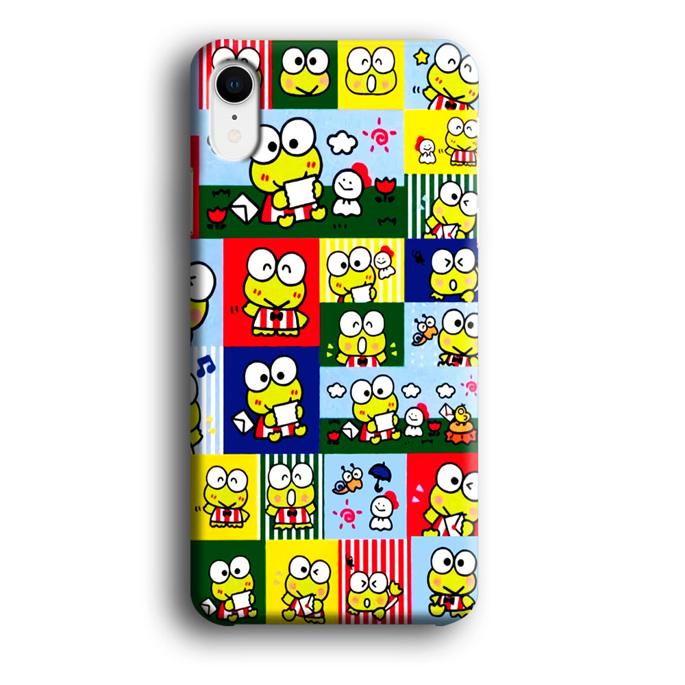Keroppi Collage iPhone XR Case