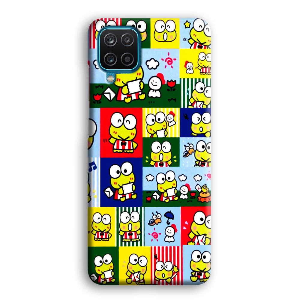 Keroppi Collage Samsung Galaxy A12 Case