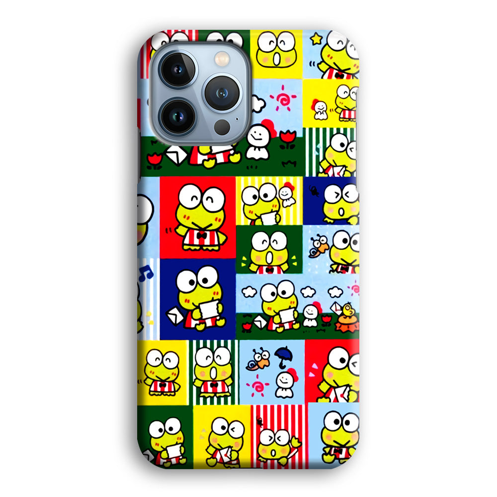 Keroppi Collage iPhone 13 Pro Max Case