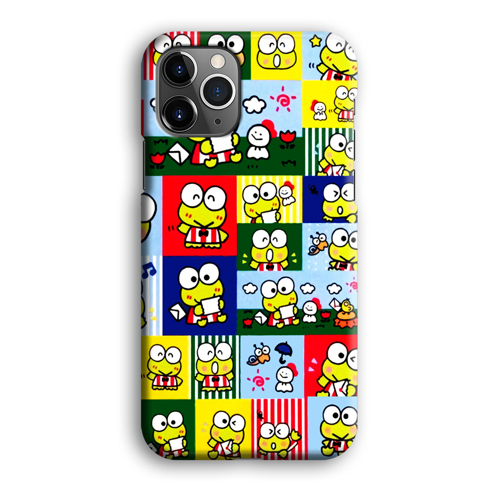 Keroppi Collage iPhone 12 Pro Max Case