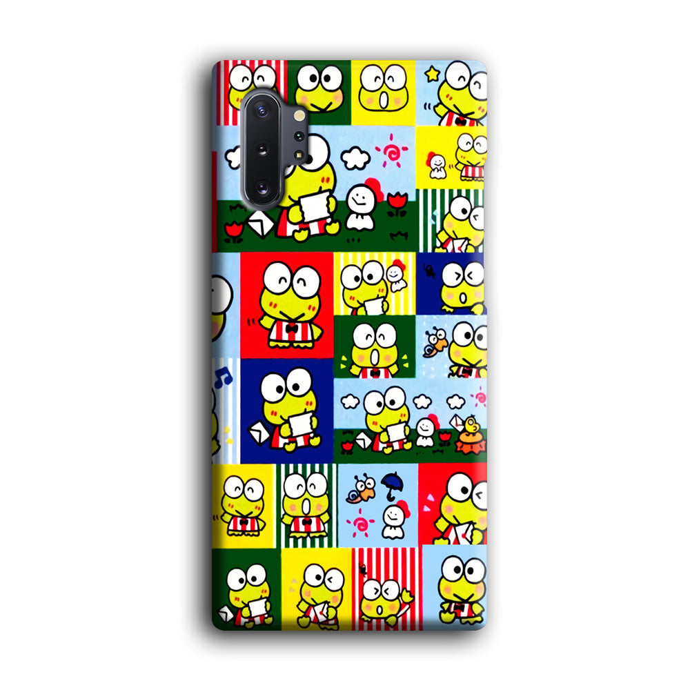 Keroppi Collage Samsung Galaxy Note 10 Plus Case