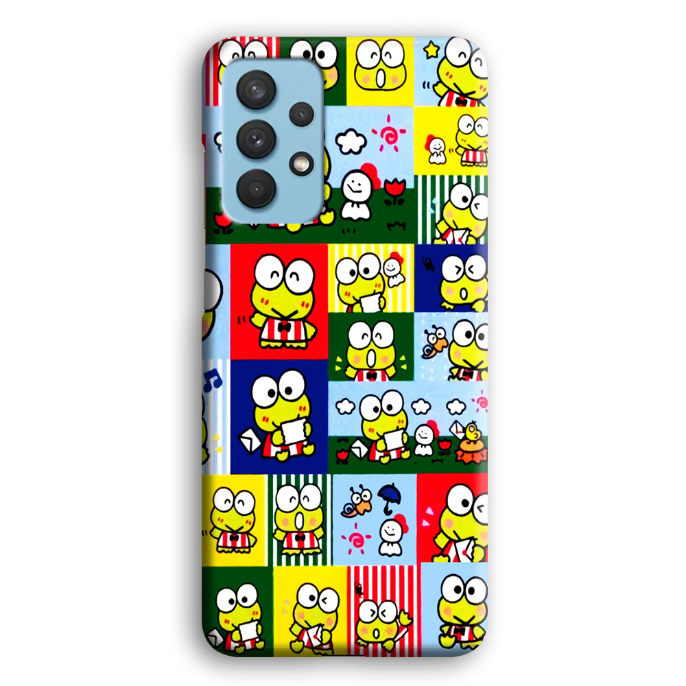 Keroppi Collage Samsung Galaxy A32 Case