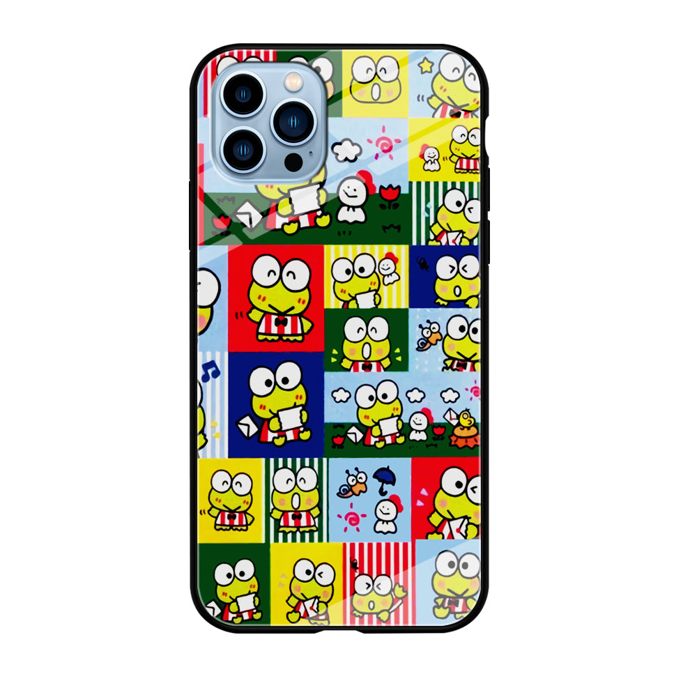 Keroppi Collage iPhone 12 Pro Max Case