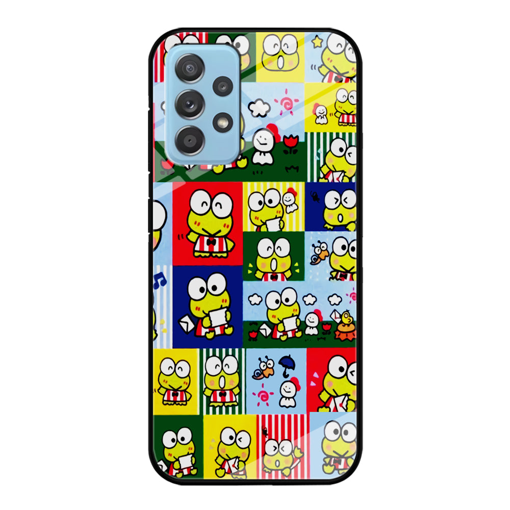 Keroppi Collage Samsung Galaxy A52 Case