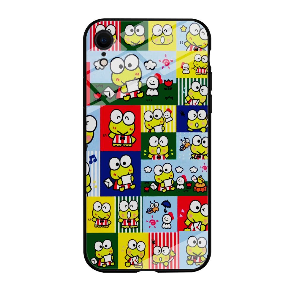 Keroppi Collage iPhone XR Case