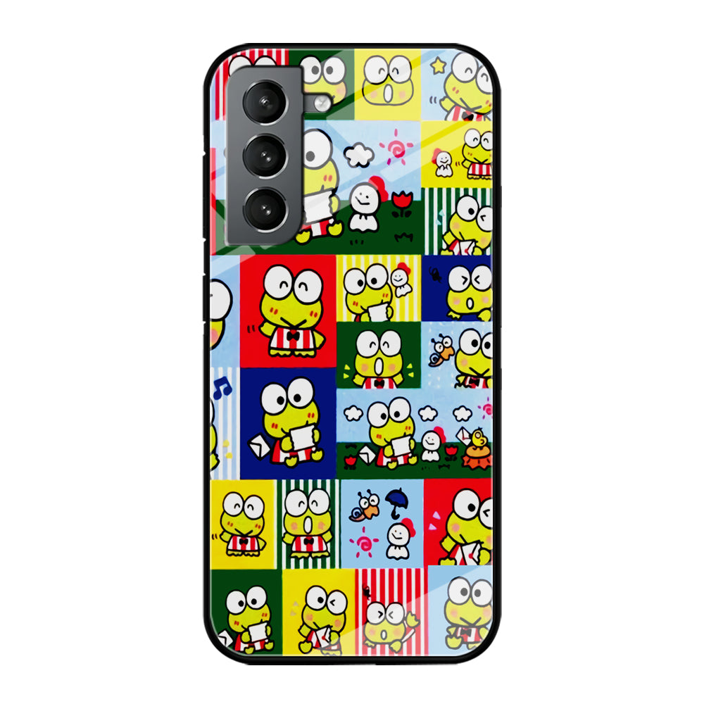 Keroppi Collage Samsung Galaxy S21 Plus Case