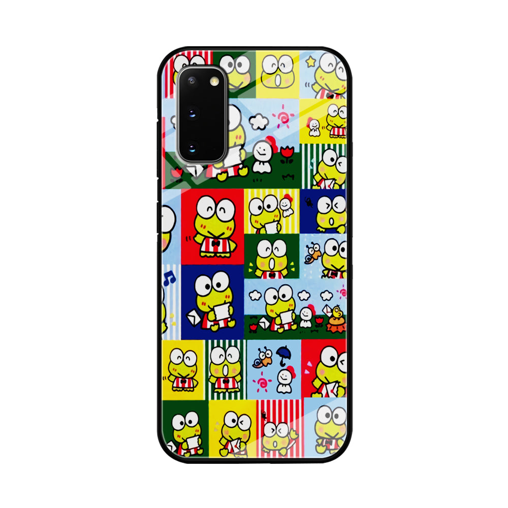 Keroppi Collage Samsung Galaxy S20 Case