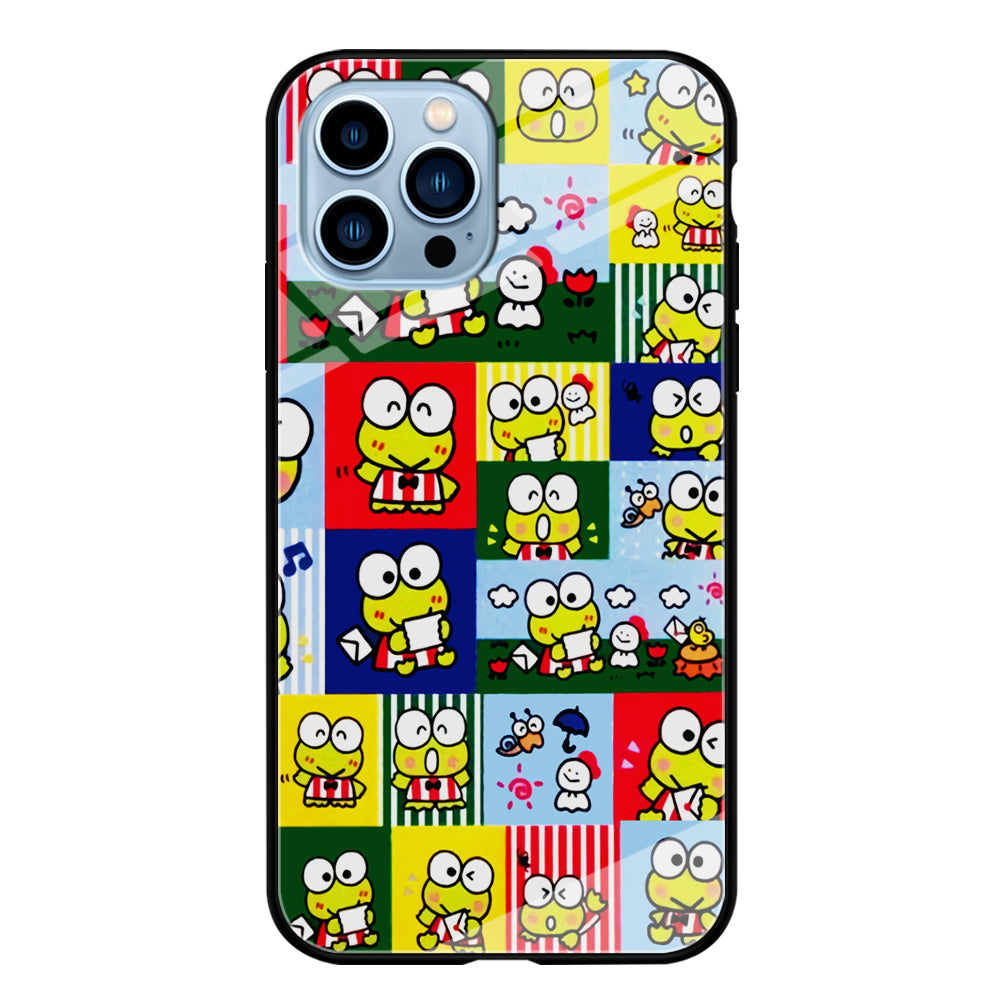 Keroppi Collage iPhone 13 Pro Case