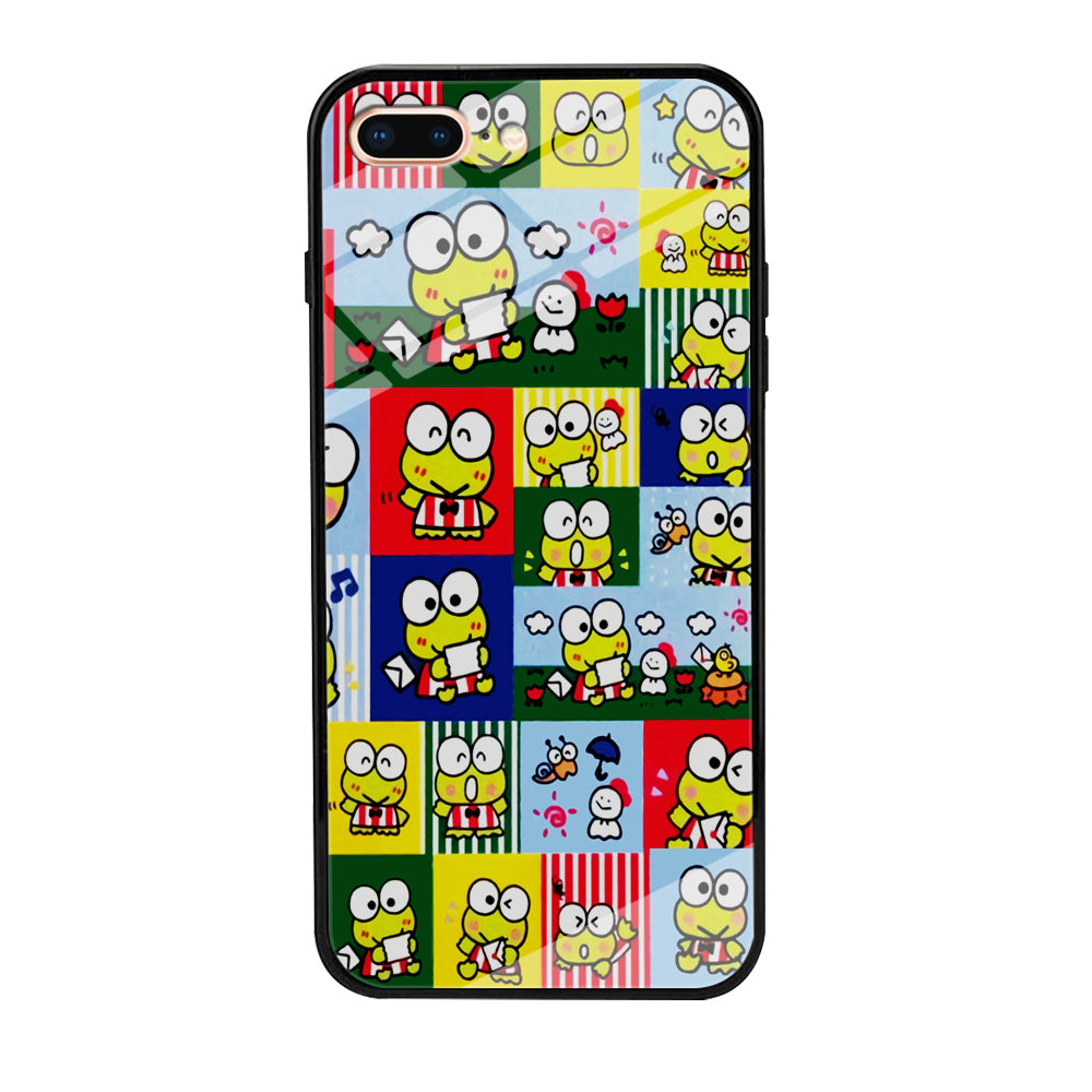 Keroppi Collage iPhone 8 Plus Case