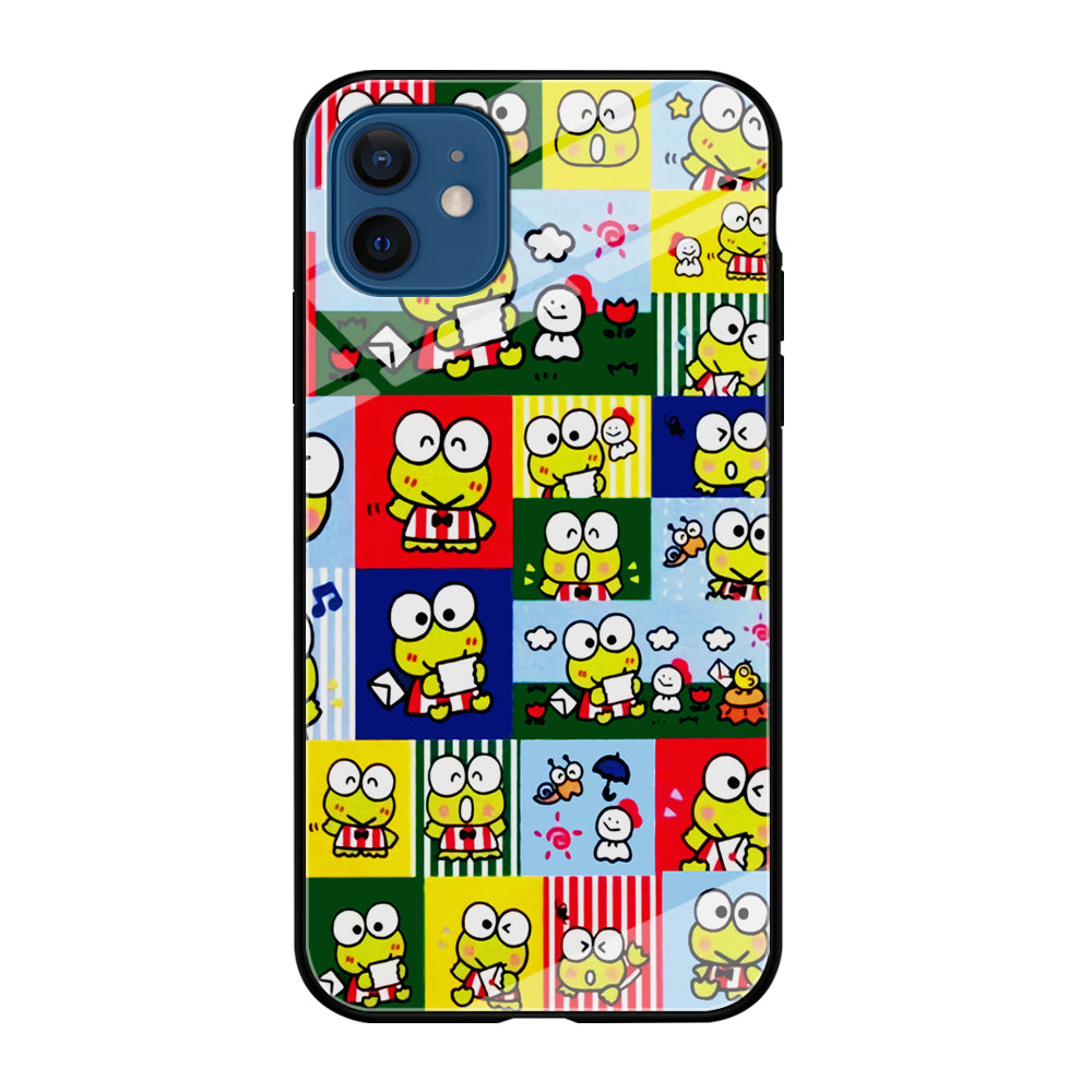 Keroppi Collage iPhone 12 Case