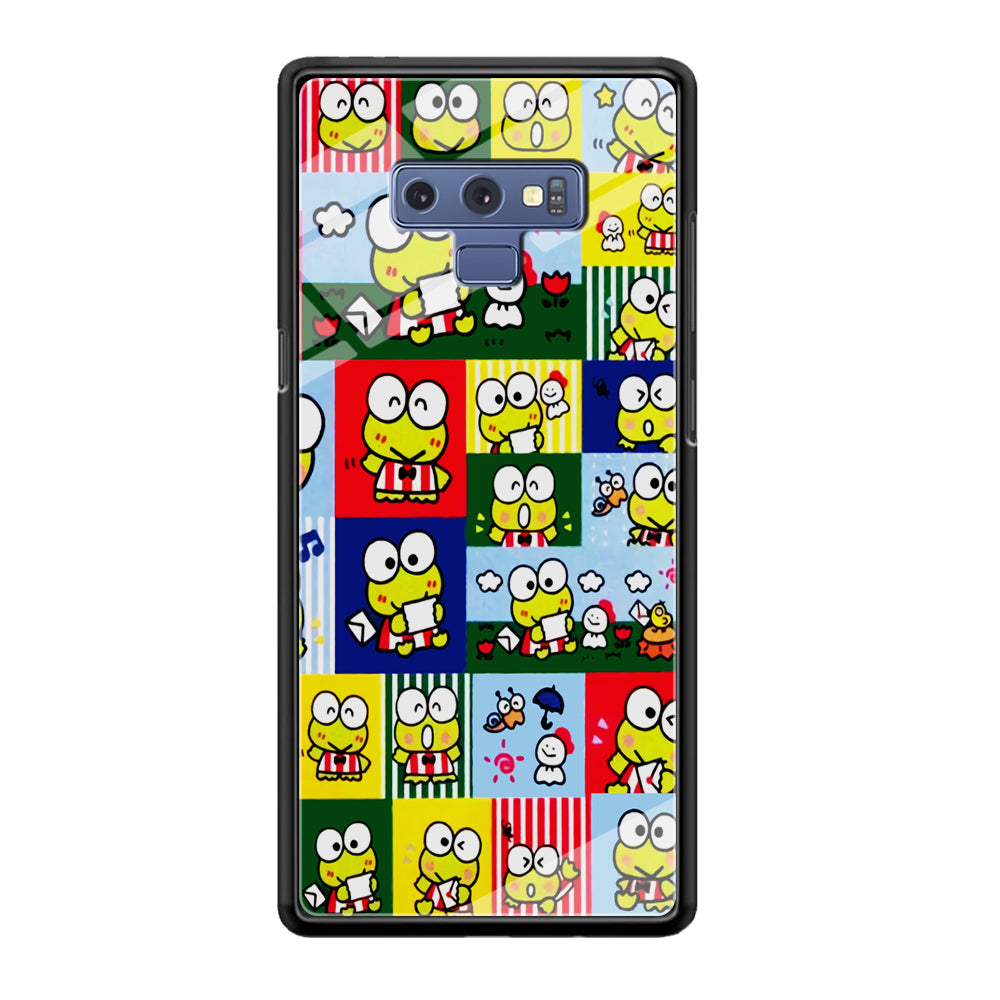 Keroppi Collage Samsung Galaxy Note 9 Case