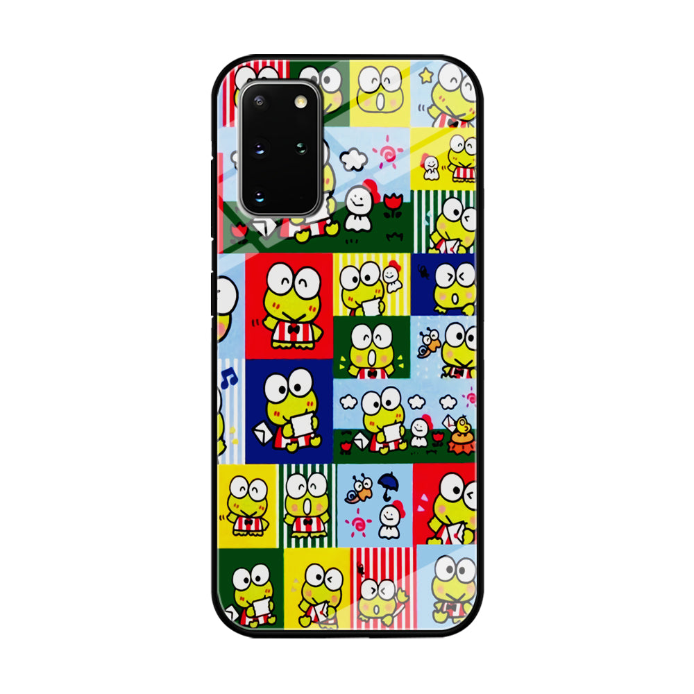 Keroppi Collage Samsung Galaxy S20 Plus Case