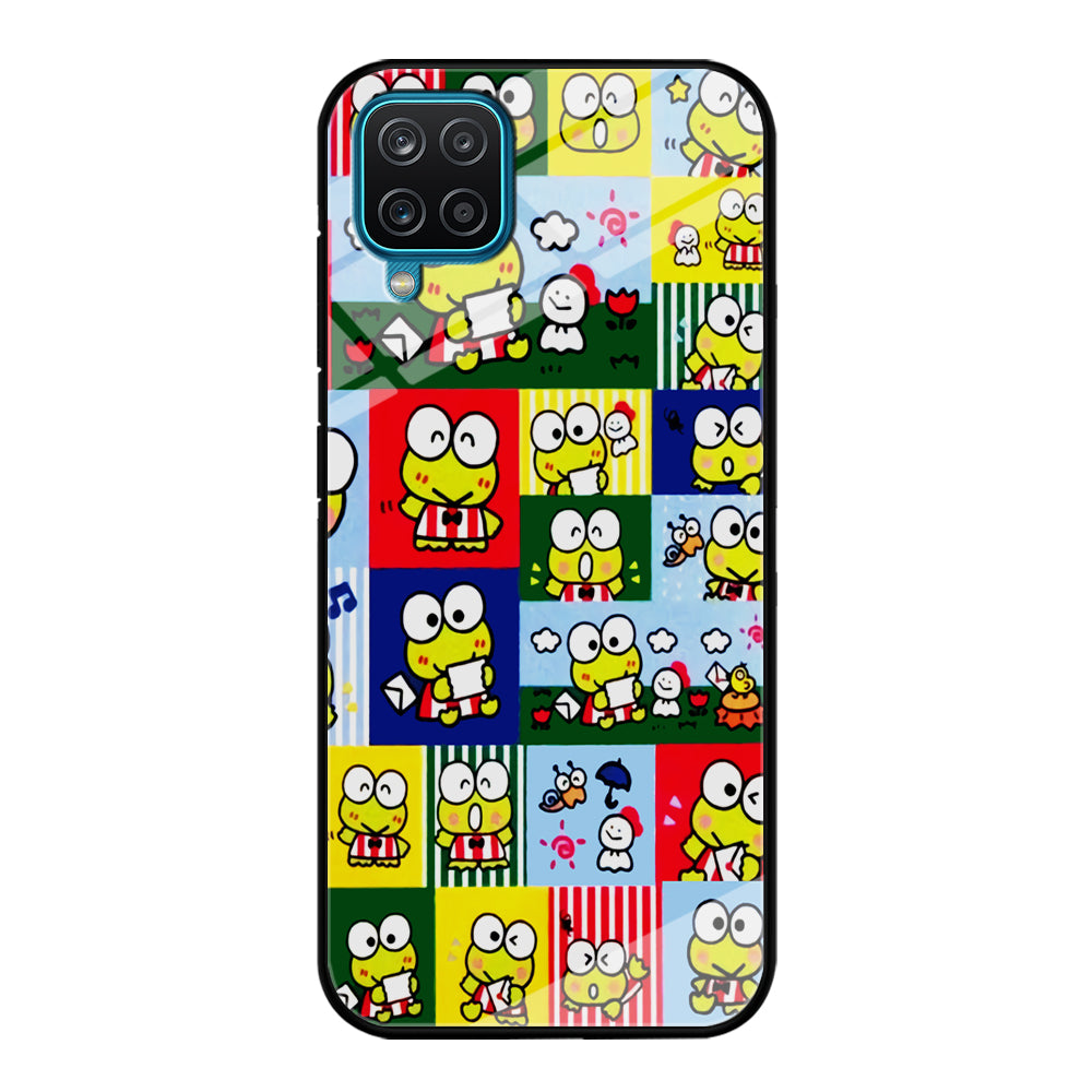 Keroppi Collage Samsung Galaxy A12 Case