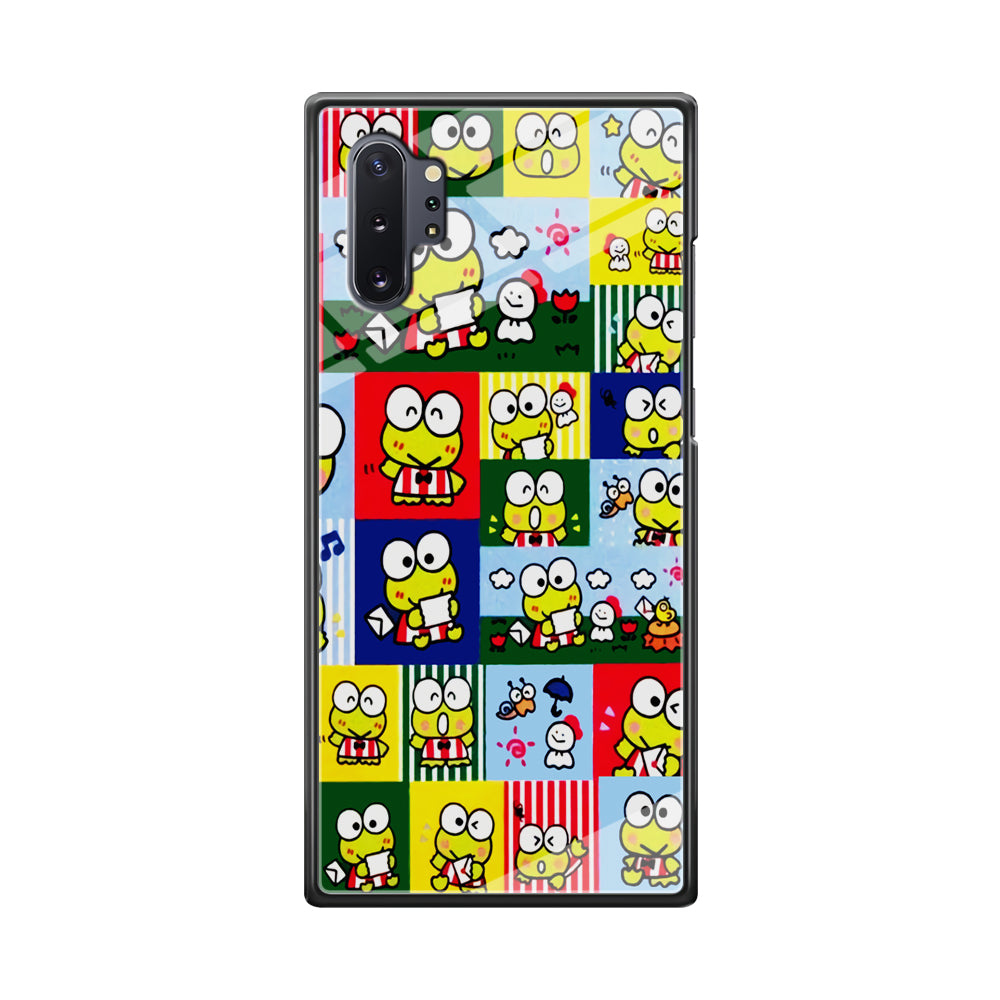 Keroppi Collage Samsung Galaxy Note 10 Plus Case