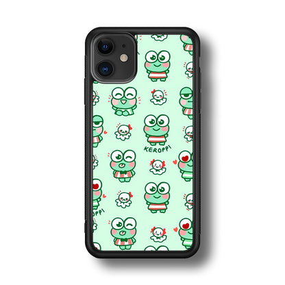 Keroppi Cute Expression iPhone 11 Case
