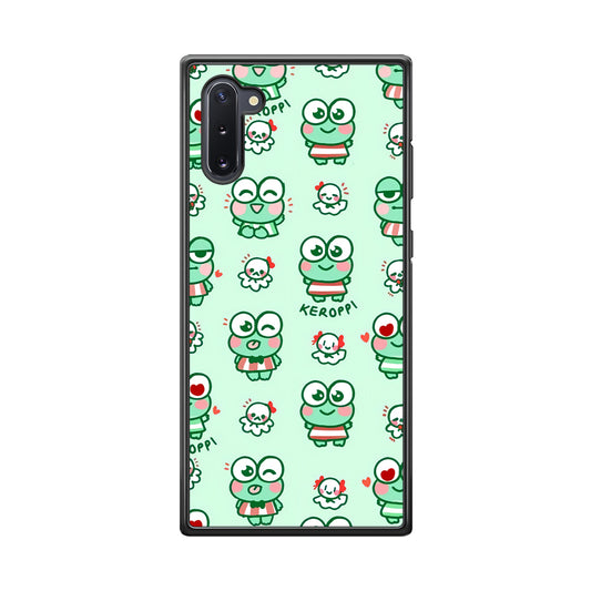 Keroppi Cute Expression Samsung Galaxy Note 10 Case