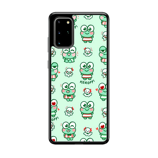 Keroppi Cute Expression Samsung Galaxy S20 Plus Case