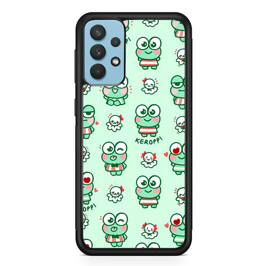 Keroppi Cute Expression Samsung Galaxy A32 Case