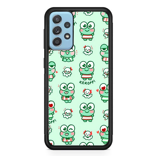 Keroppi Cute Expression Samsung Galaxy A52 Case