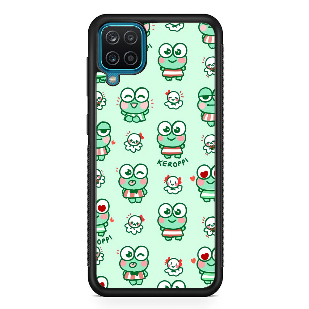 Keroppi Cute Expression Samsung Galaxy A12 Case