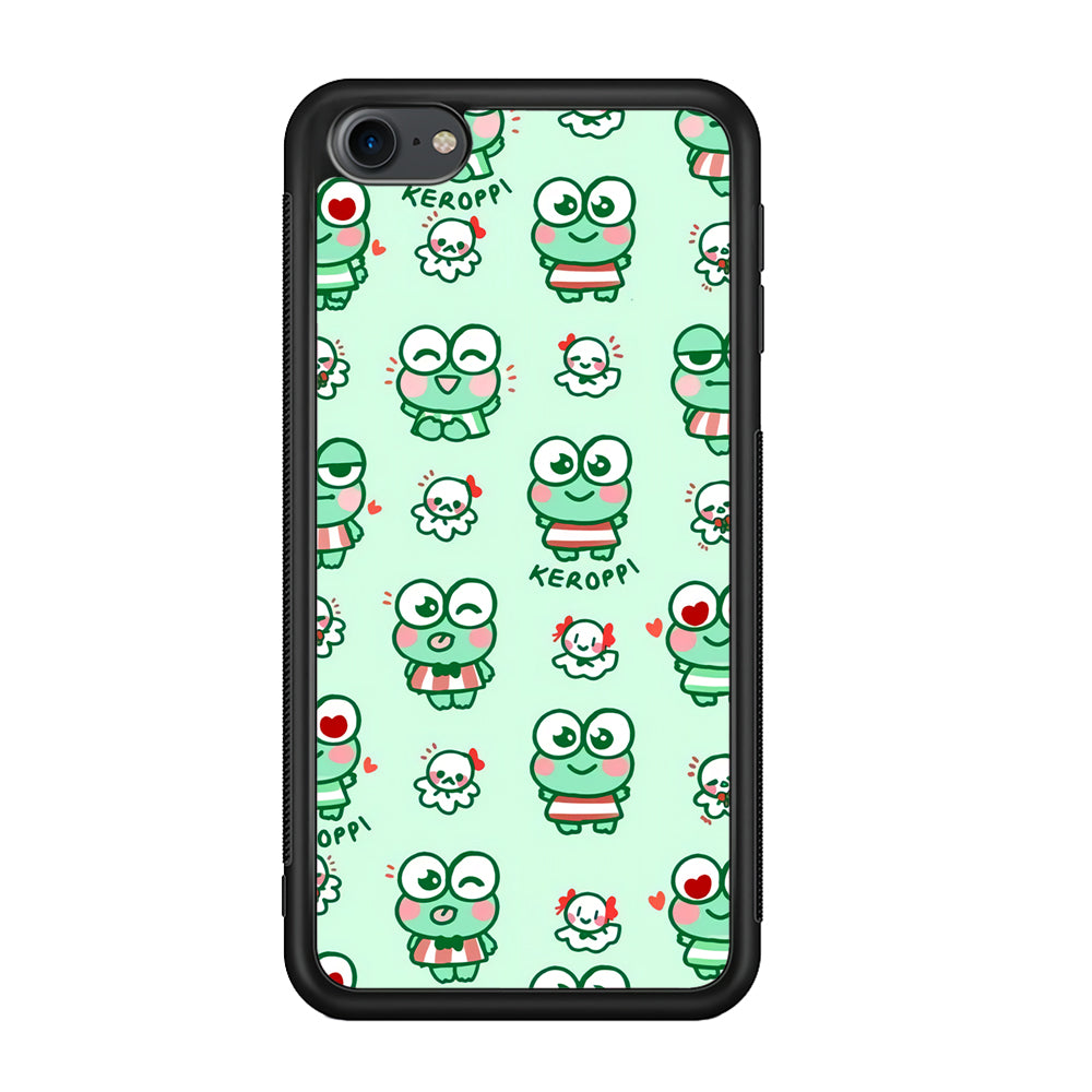 Keroppi Cute Expression iPod Touch 6 Case - Ezzystore