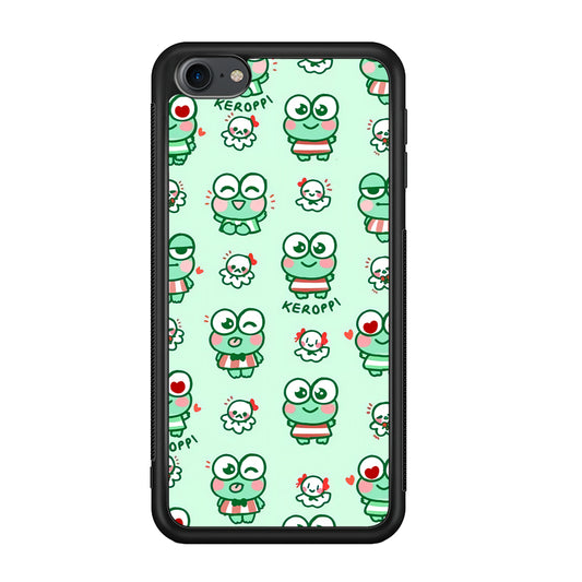 Keroppi Cute Expression iPod Touch 6 Case - Ezzystore