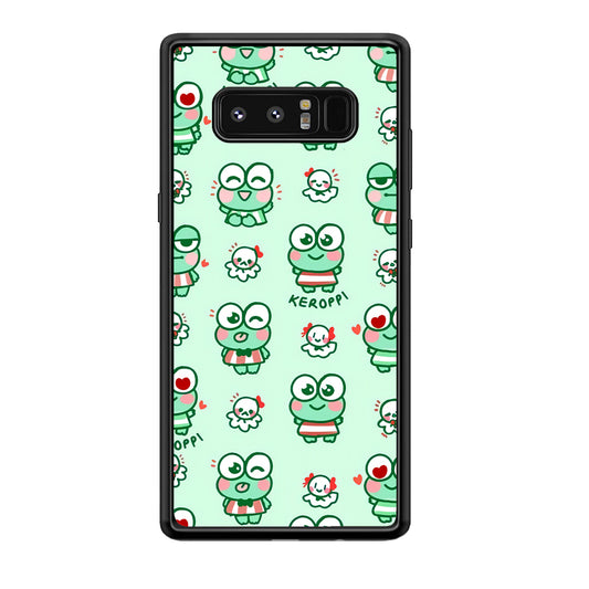 Keroppi Cute Expression Samsung Galaxy Note 8 Case