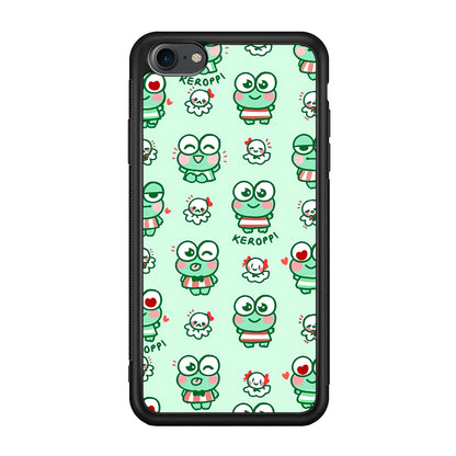 Keroppi Cute Expression iPhone 7 Case