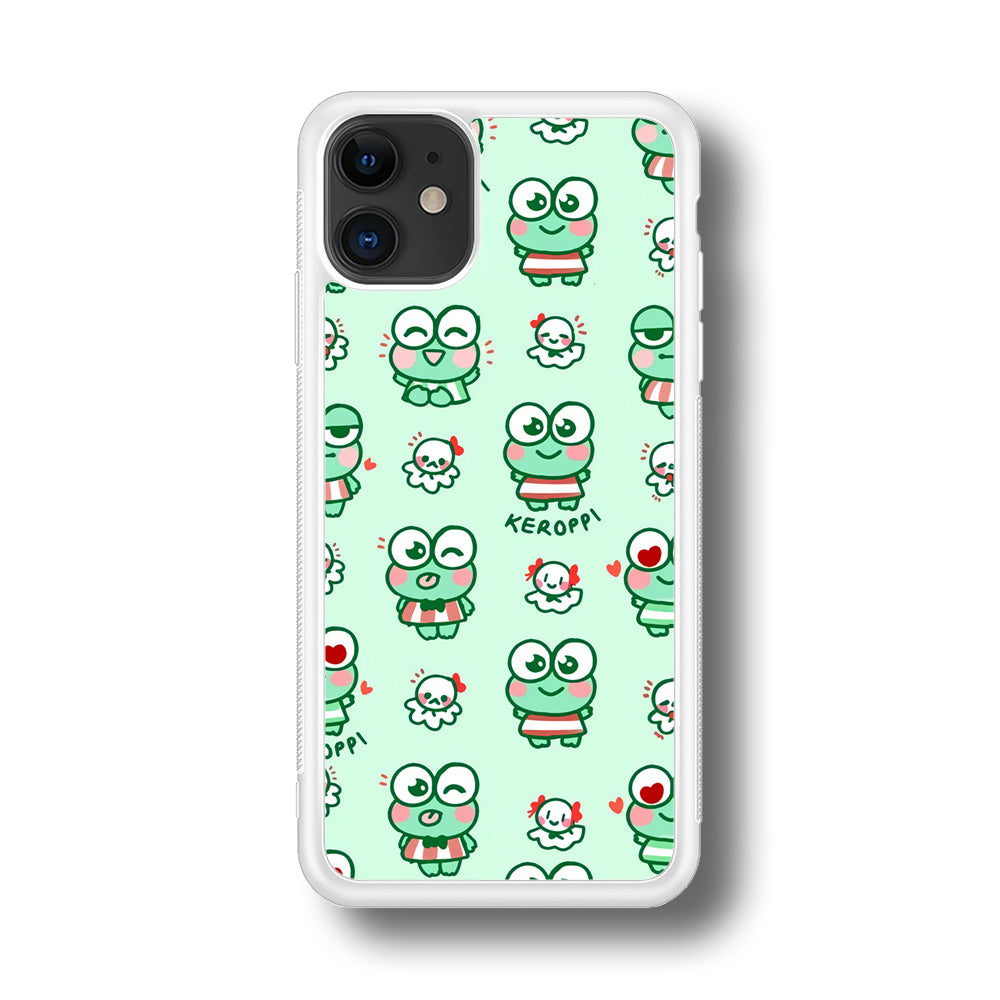 Keroppi Cute Expression iPhone 11 Case
