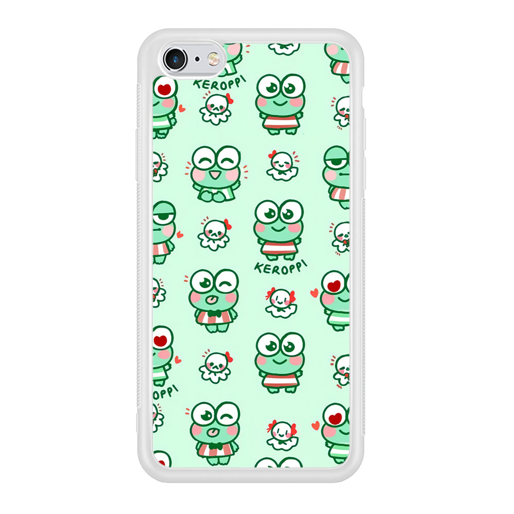 Keroppi Cute Expression iPhone 6 | 6s Case
