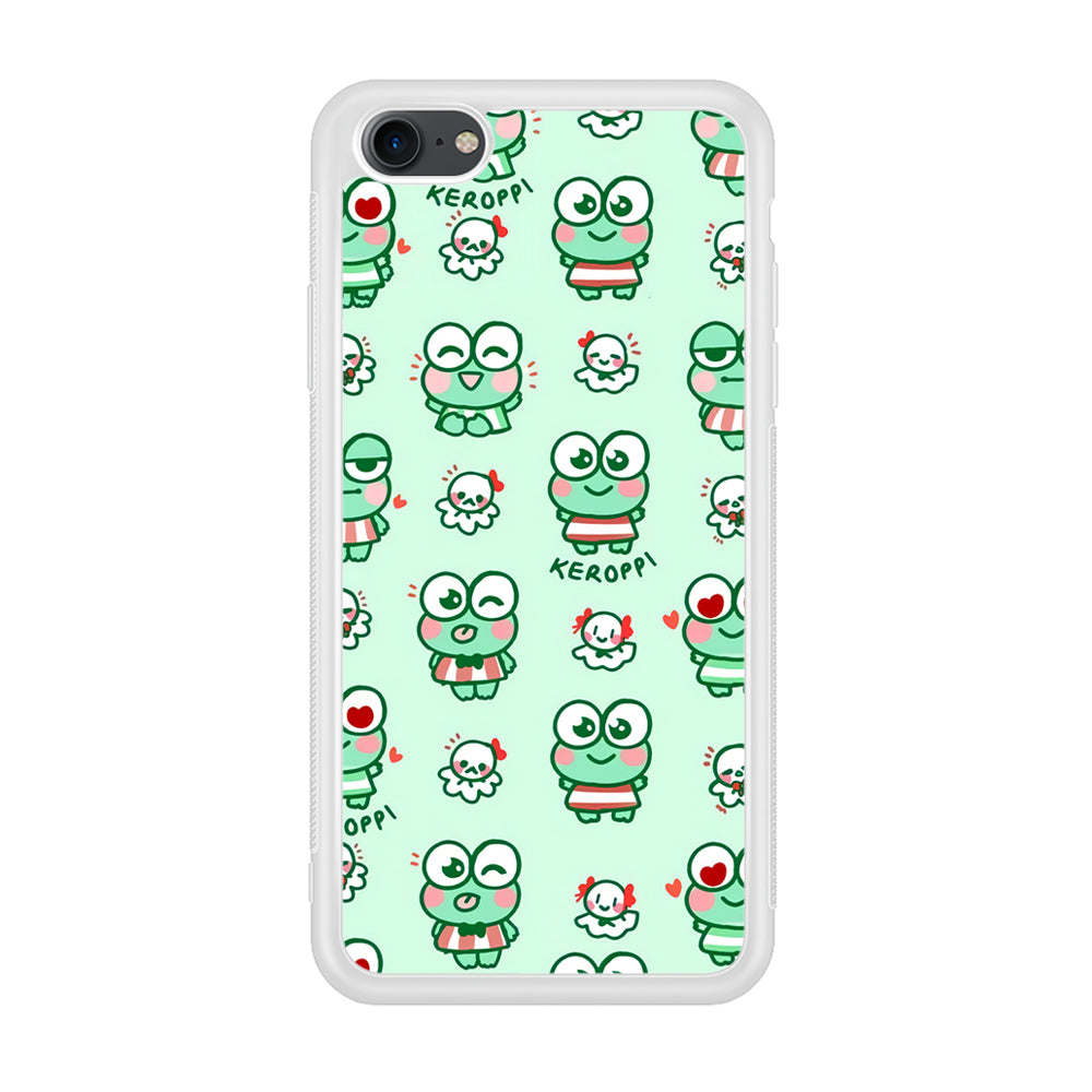 Keroppi Cute Expression iPhone 7 Case