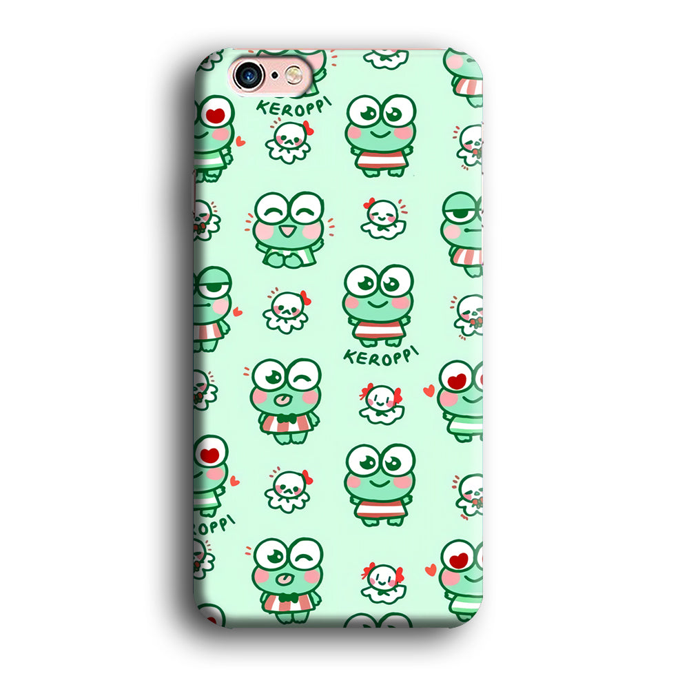 Keroppi Cute Expression iPhone 6 | 6s Case