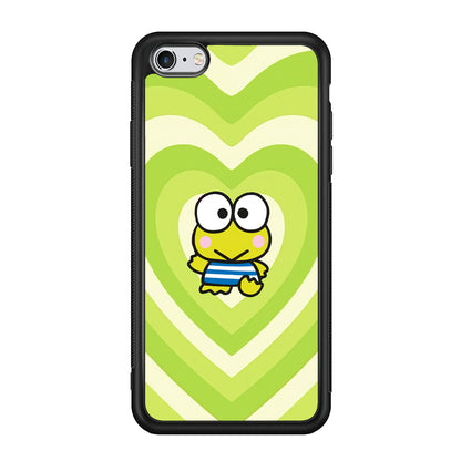 Keroppi Love Pattern iPhone 6 | 6s Case