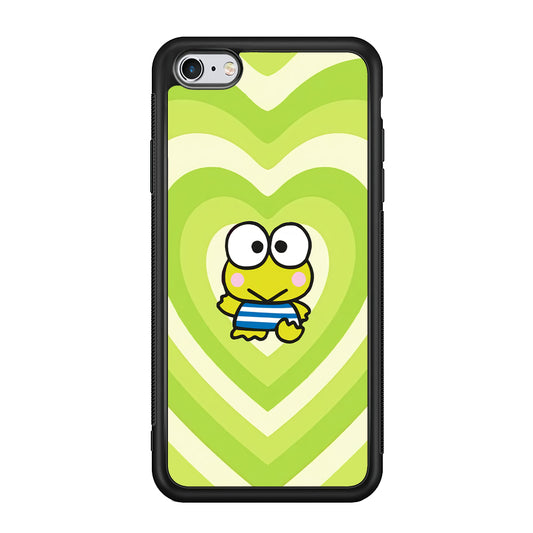 Keroppi Love Pattern iPhone 6 | 6s Case