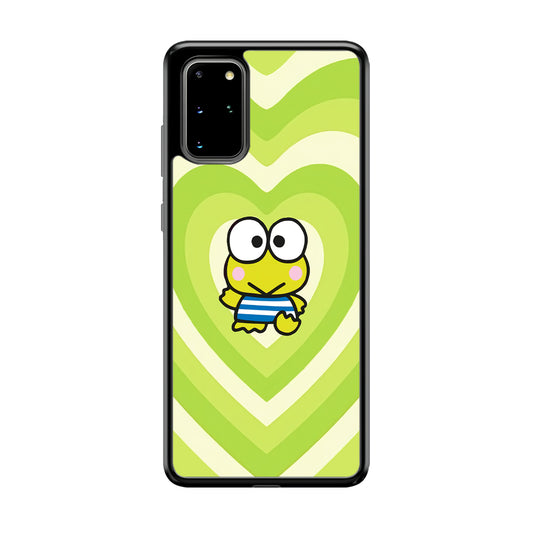 Keroppi Love Pattern Samsung Galaxy S20 Plus Case