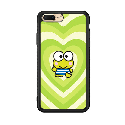 Keroppi Love Pattern iPhone 8 Plus Case