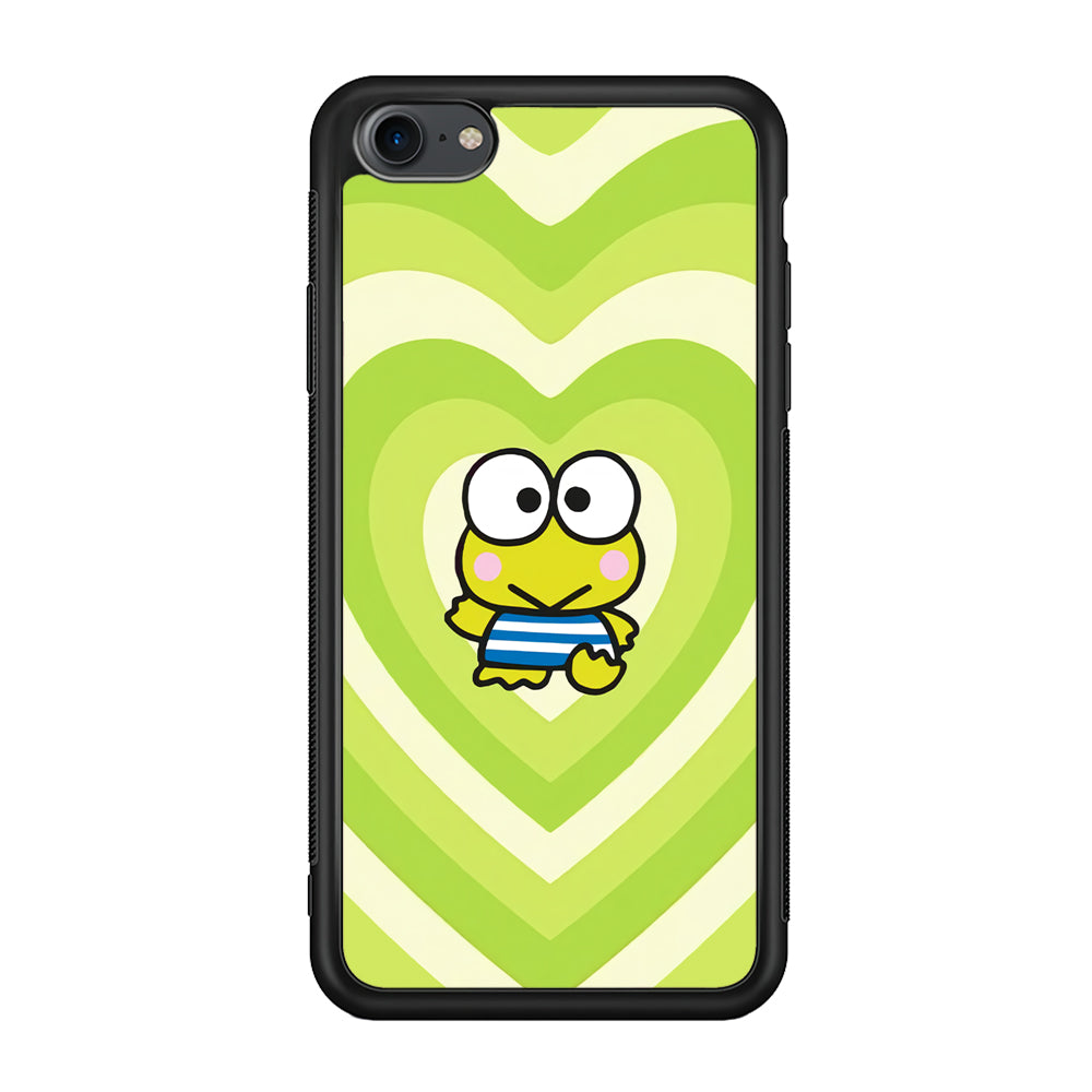 Keroppi Love Pattern iPhone 8 Case