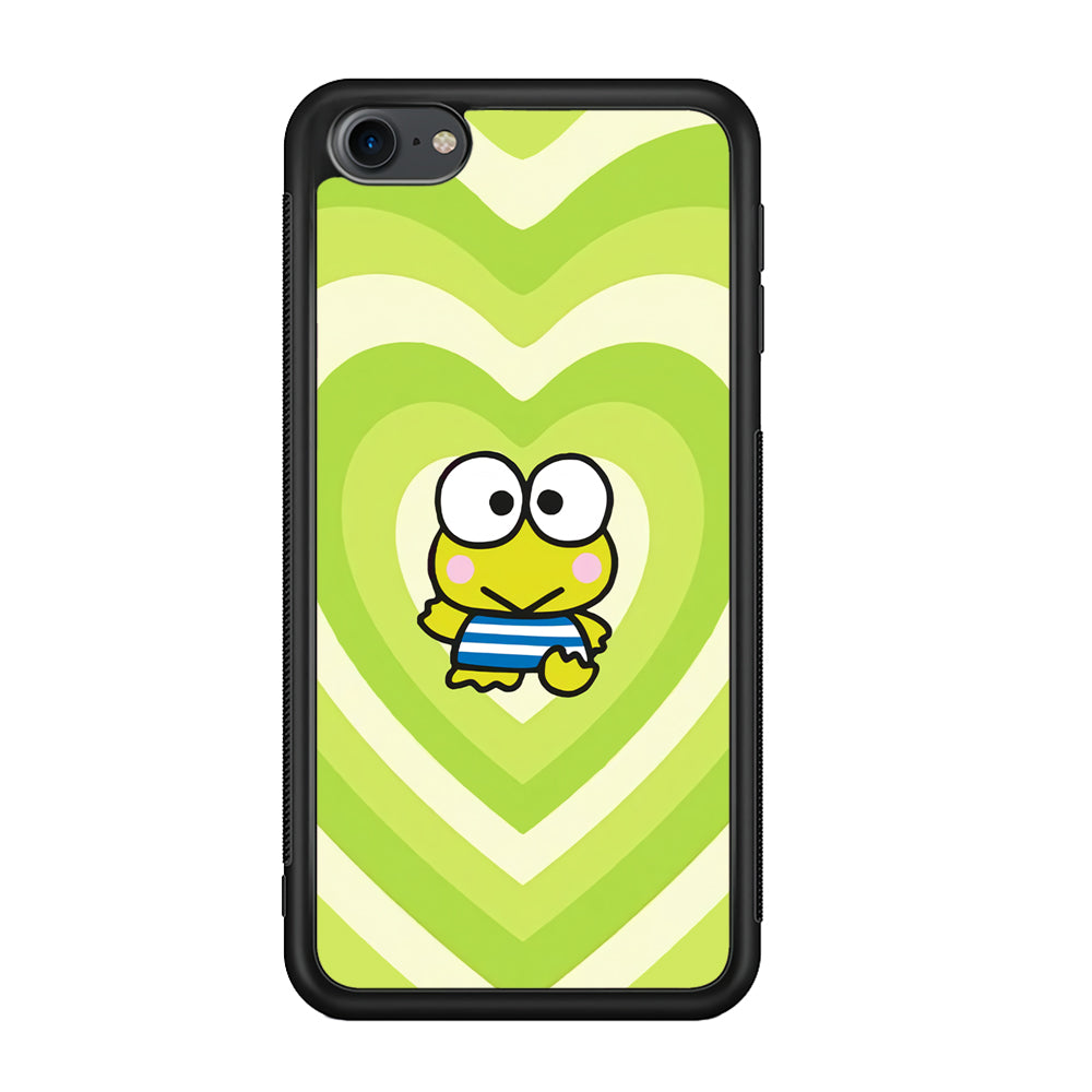 Keroppi Love Pattern iPod Touch 6 Case - Ezzystore