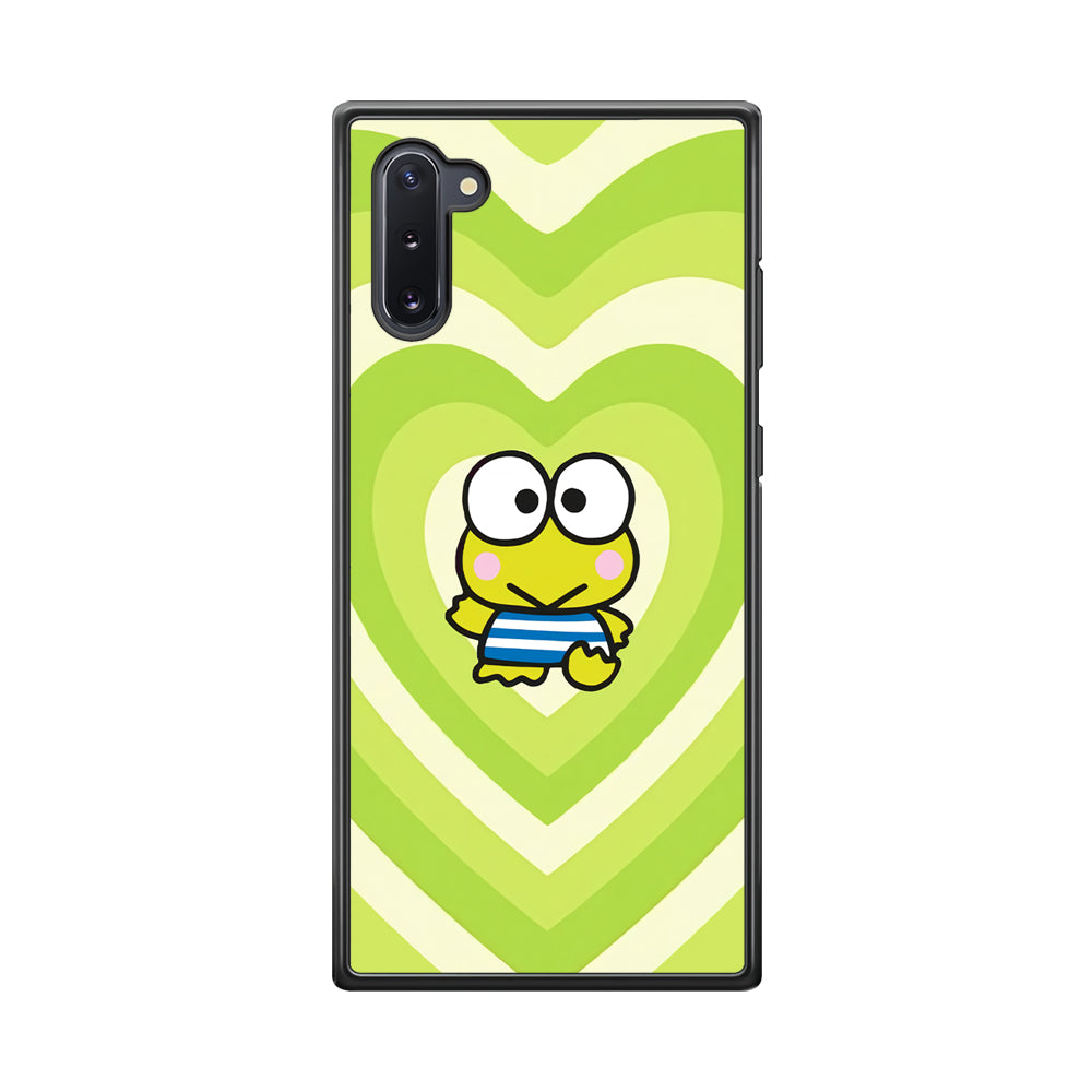 Keroppi Love Pattern Samsung Galaxy Note 10 Case