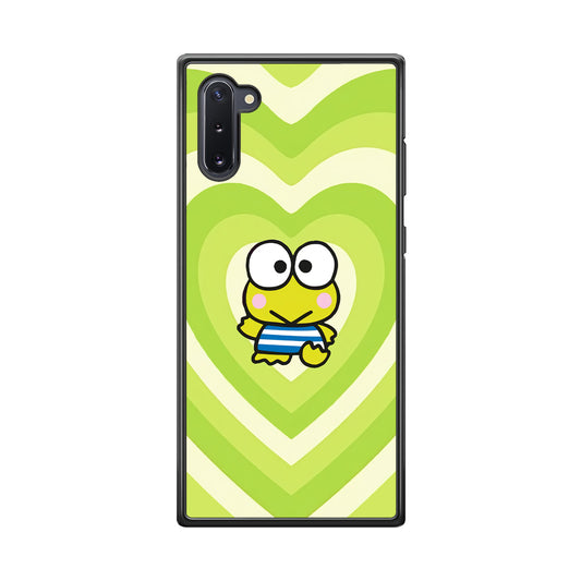 Keroppi Love Pattern Samsung Galaxy Note 10 Case