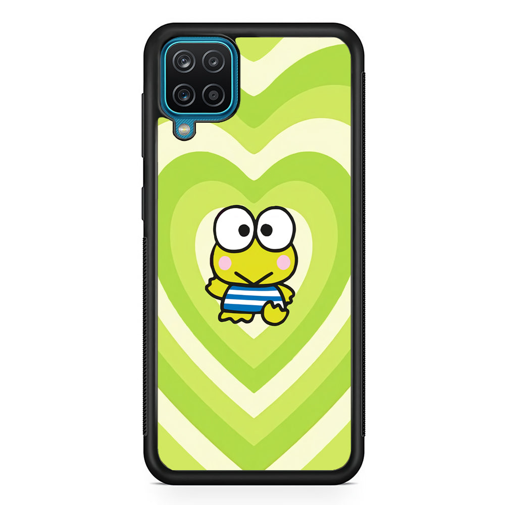 Keroppi Love Pattern Samsung Galaxy A12 Case