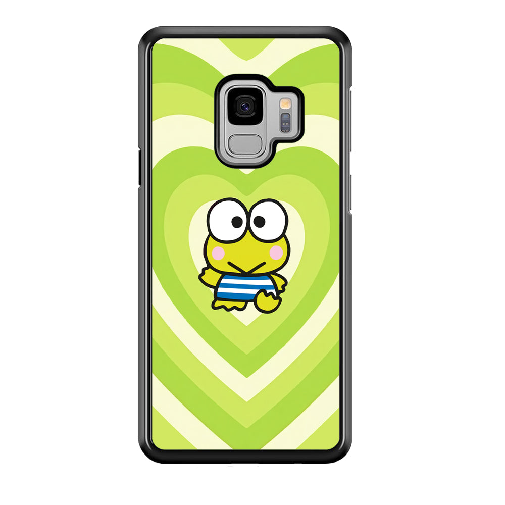 Keroppi Love Pattern Samsung Galaxy S9 Case
