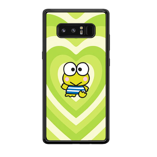 Keroppi Love Pattern Samsung Galaxy Note 8 Case