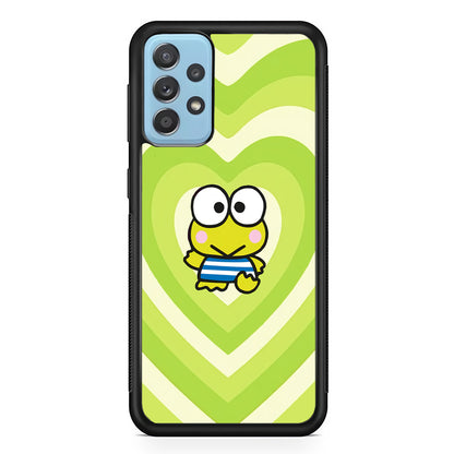 Keroppi Love Pattern Samsung Galaxy A52 Case