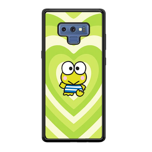 Keroppi Love Pattern Samsung Galaxy Note 9 Case