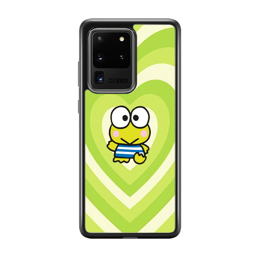 Keroppi Love Pattern Samsung Galaxy S20 Ultra Case