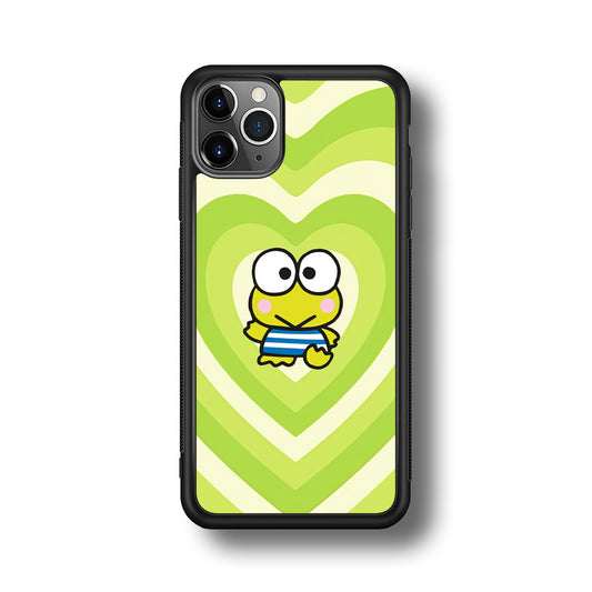 Keroppi Love Pattern iPhone 11 Pro Max Case