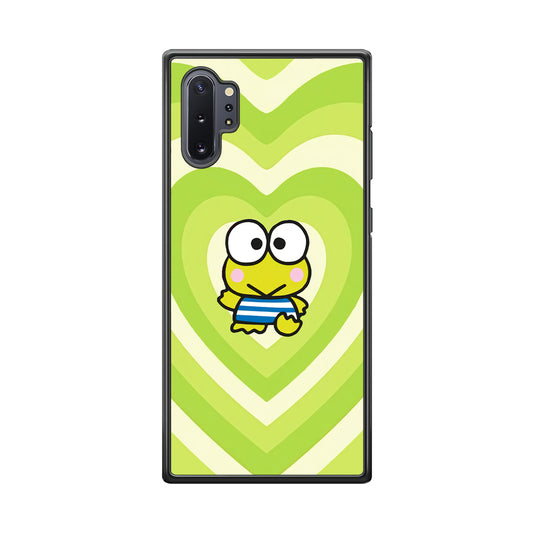 Keroppi Love Pattern Samsung Galaxy Note 10 Plus Case