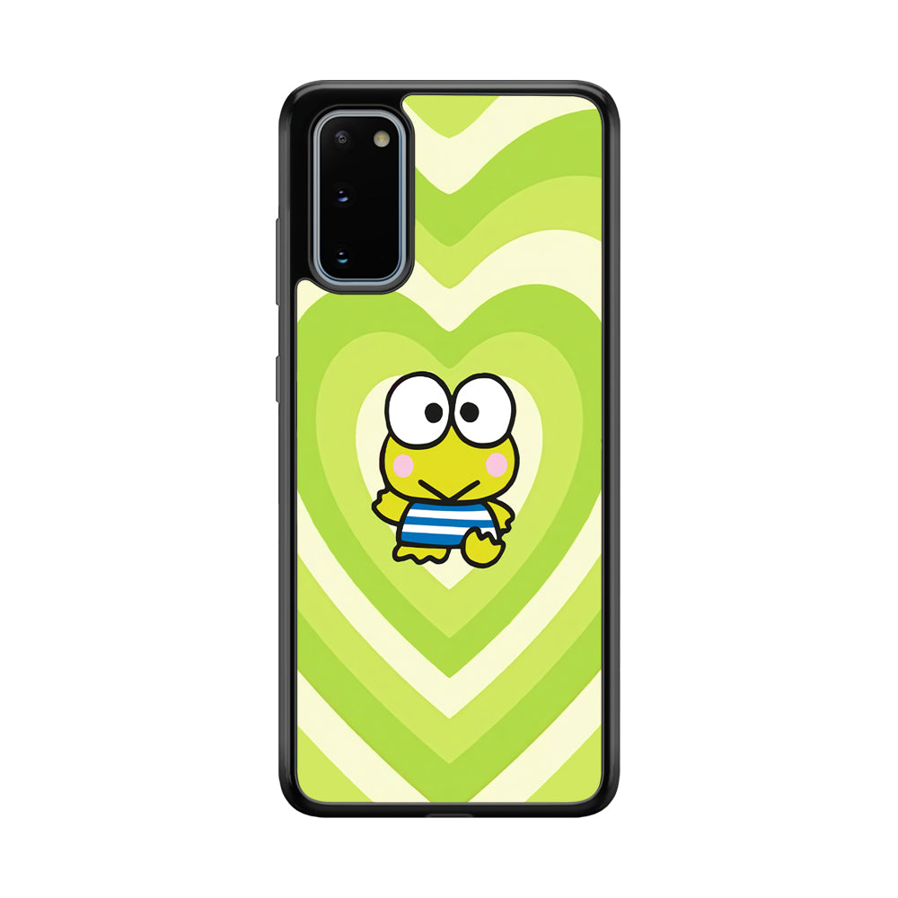 Keroppi Love Pattern Samsung Galaxy S20 Case